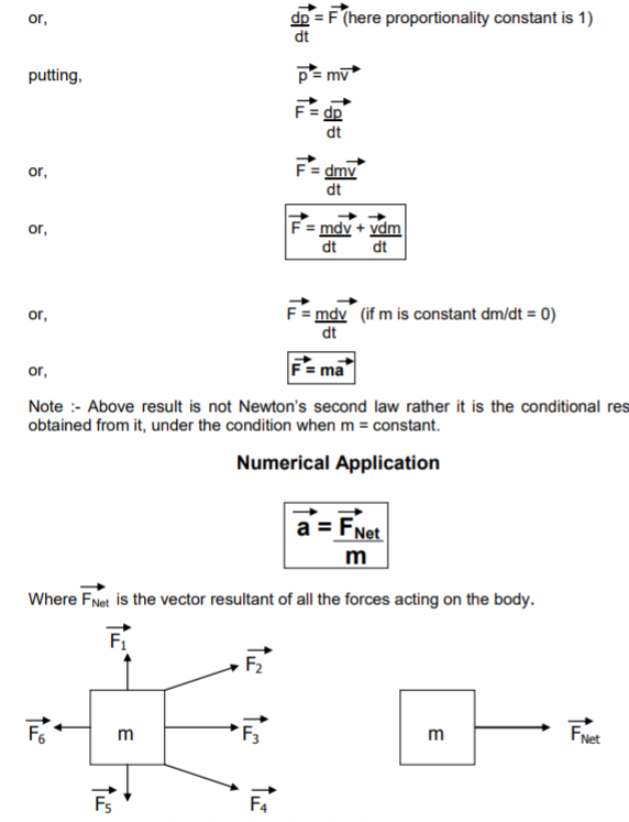 Physical Science Newtons Laws Worksheet Support Worksheet Images