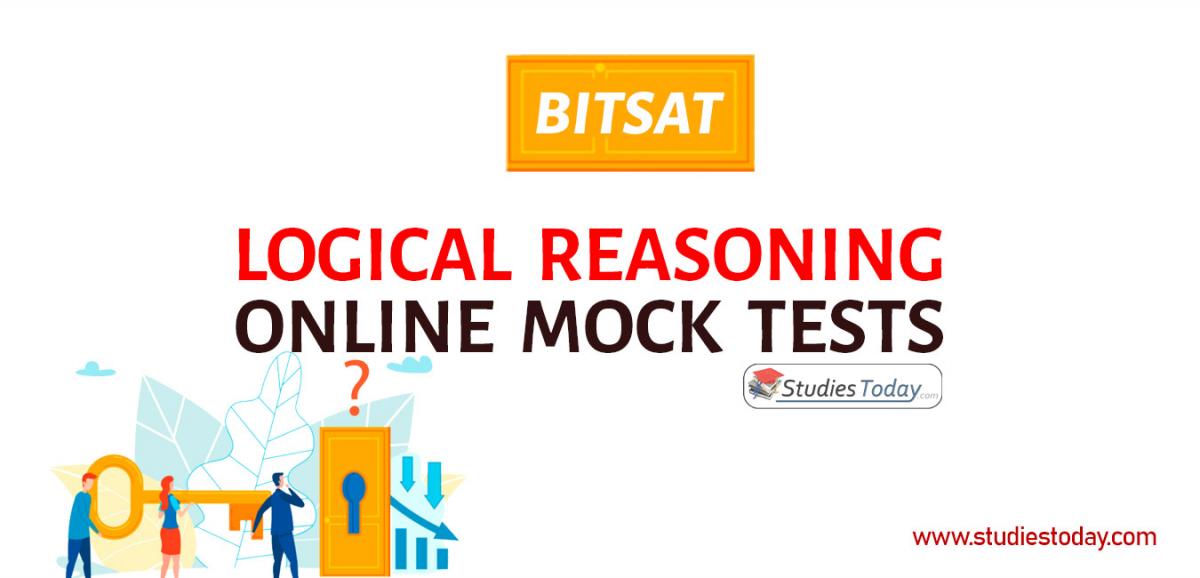 BITSAT Logical Reasoning Online Mock tests