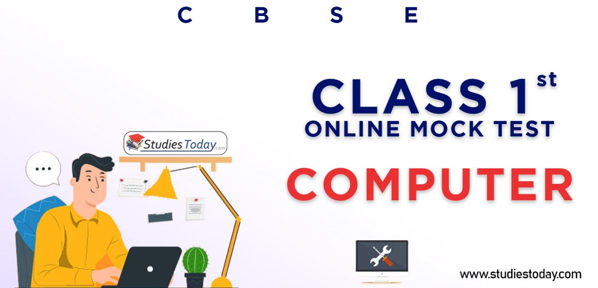 CBSE Class 1 Computers Online Mock Test