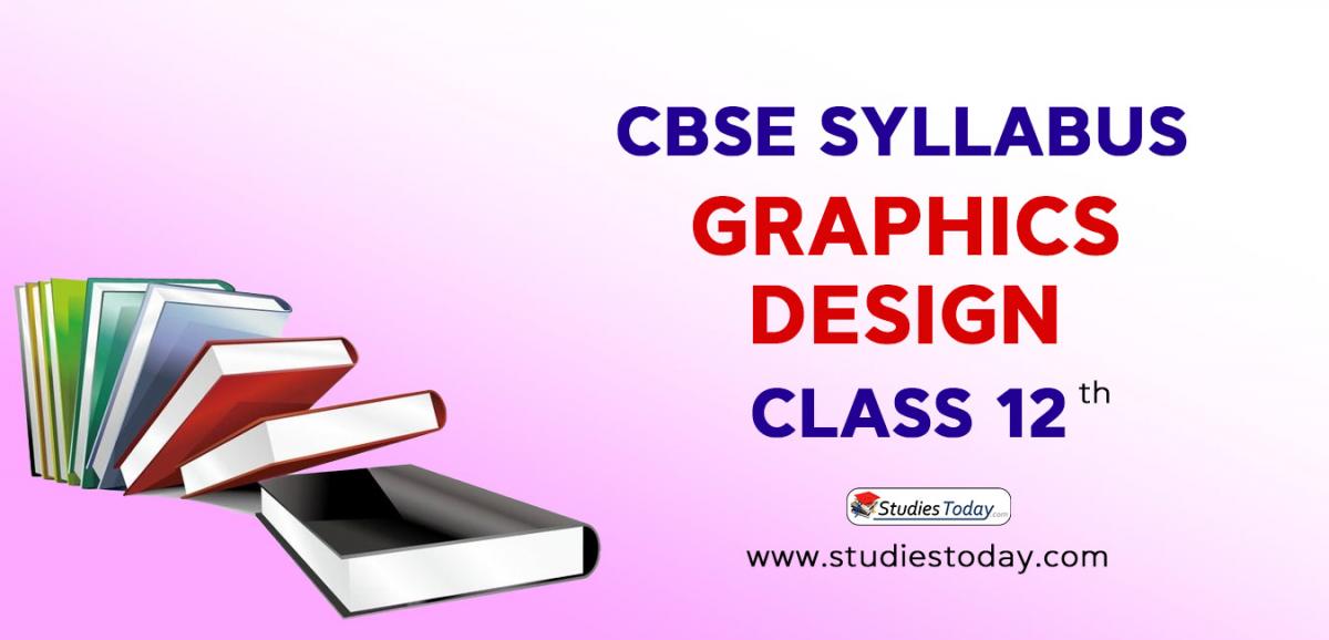 CBSE Class 12 Syllabus for Graphics Design 2020 2021
