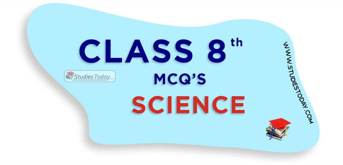 CBSE Class 8 Science MCQs