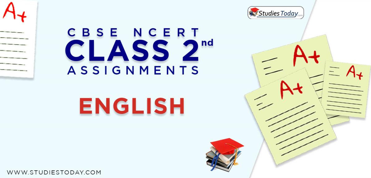 Assignments For Class 2 English Pdf Download