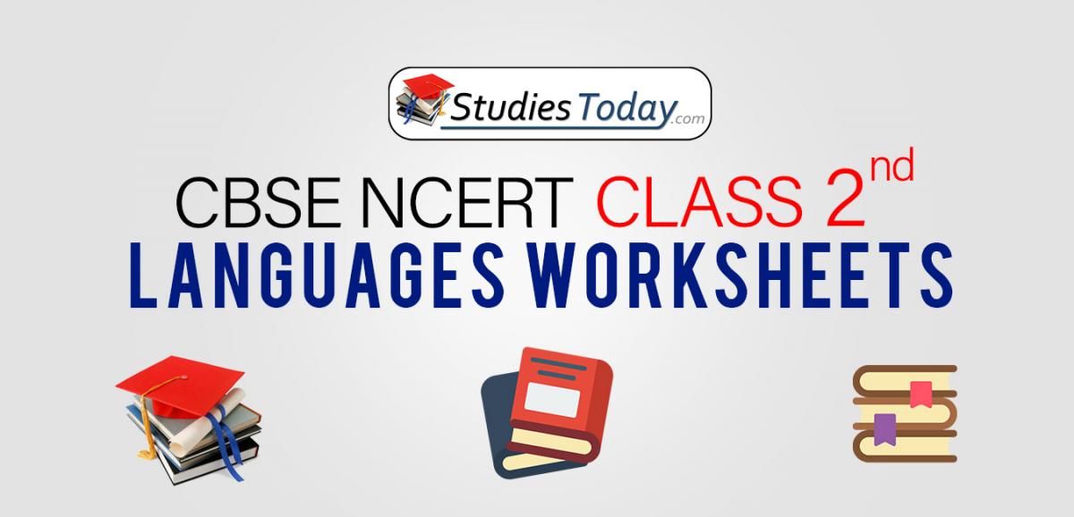 CBSE NCERT Class 2 Languages Worksheets