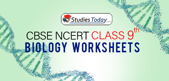 worksheets for class 9 biology pdf download