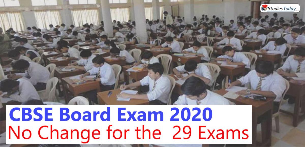 Class 10 Board Exams to be held