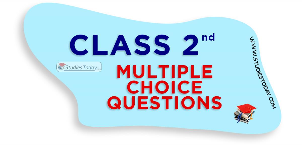 Class 2 Multiple Choice Questions (MCQs)