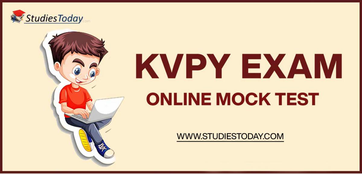 KVPY Online Mock Tests