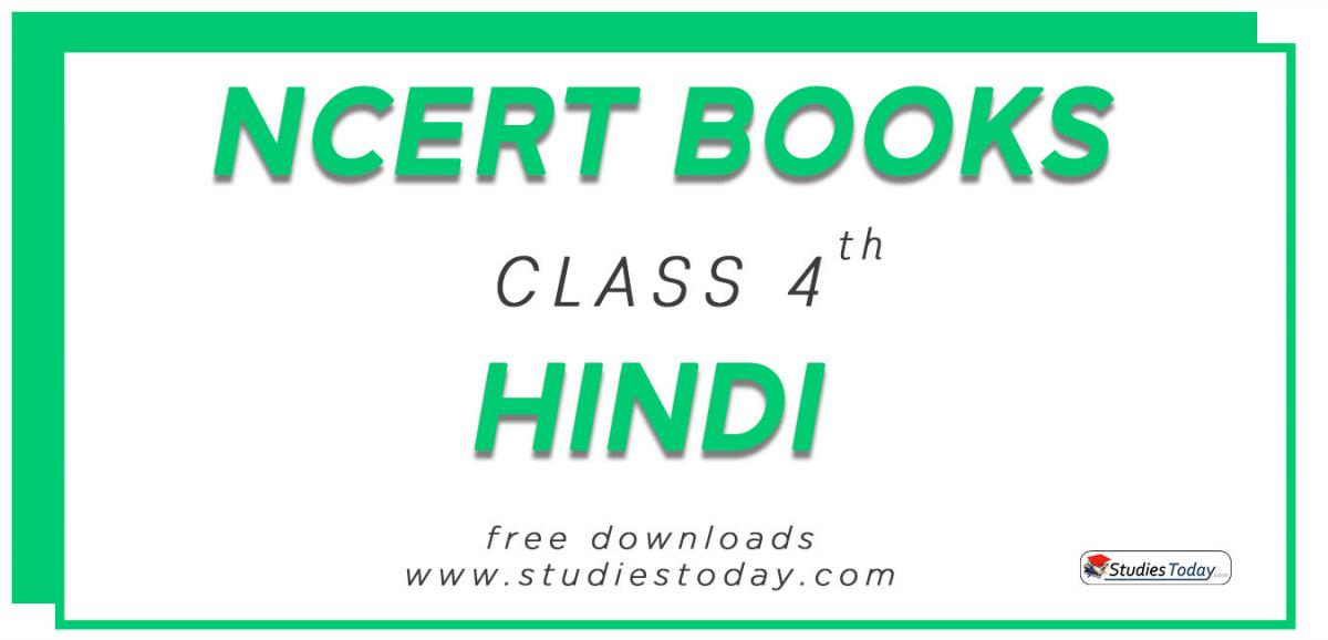 NCERT Book for Class 4 Hindi