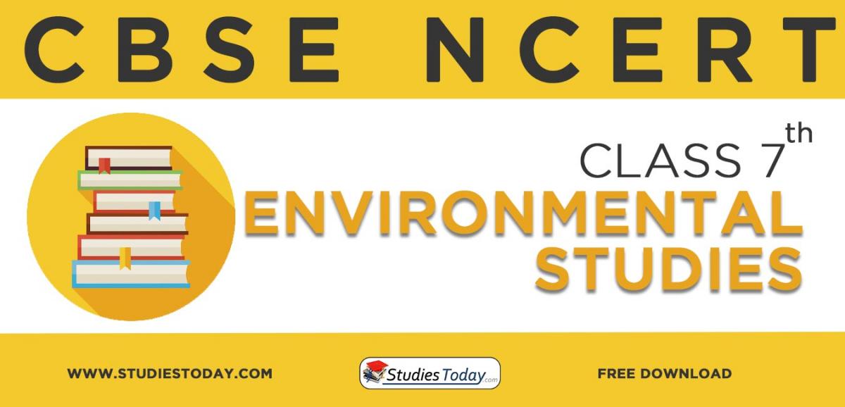 NCERT Book for Class 7 Environmental Studies