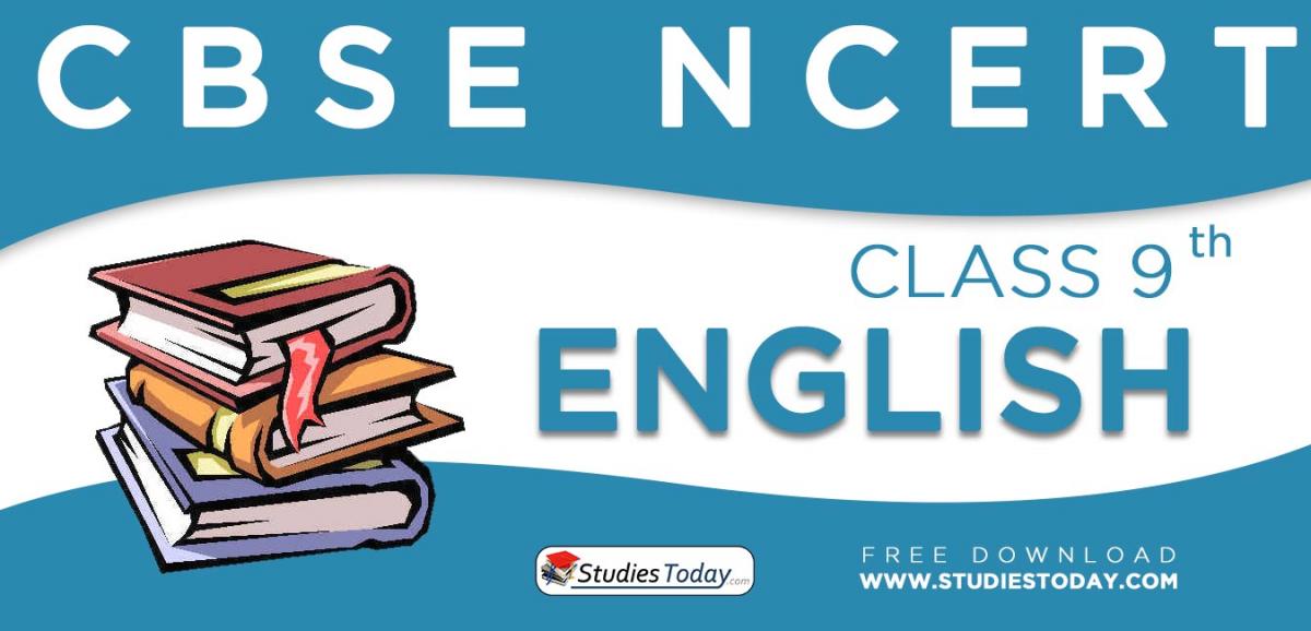 NCERT Book for Class 9 English