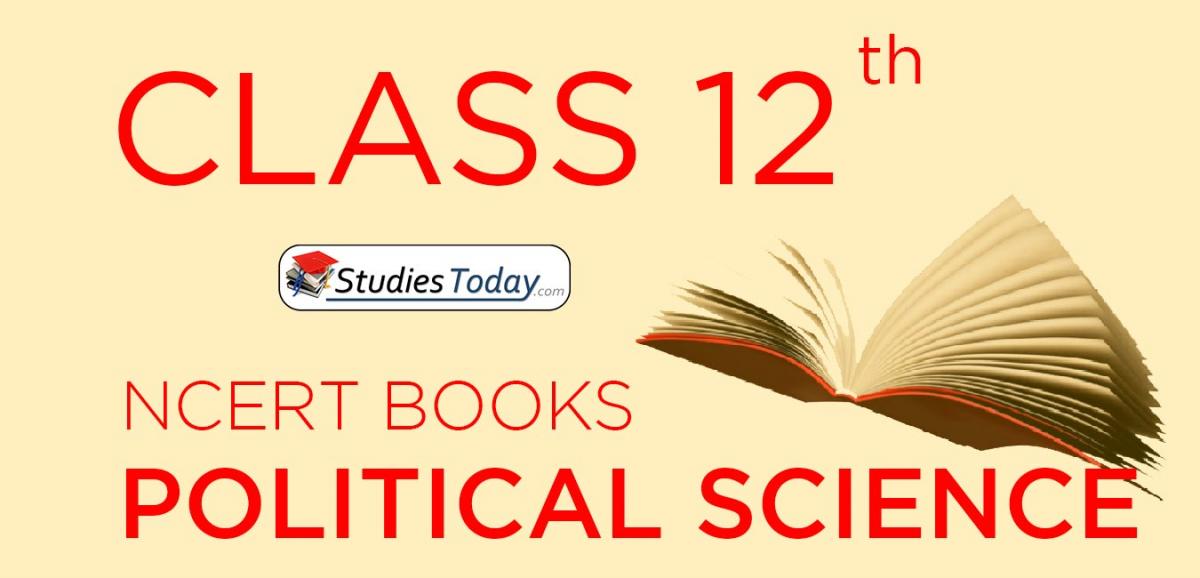 NCERT Books for Class 12 Political Science