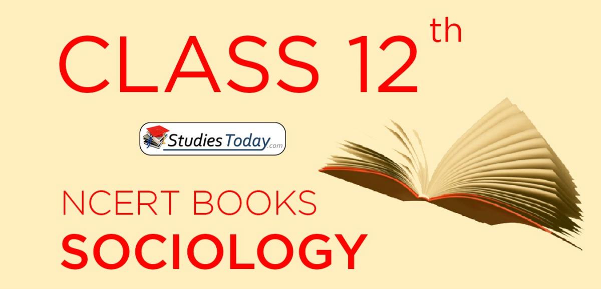 NCERT Books for Class 12 Sociology