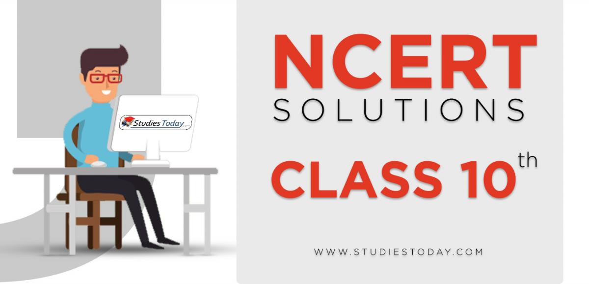 NCERT Solutions for class 10