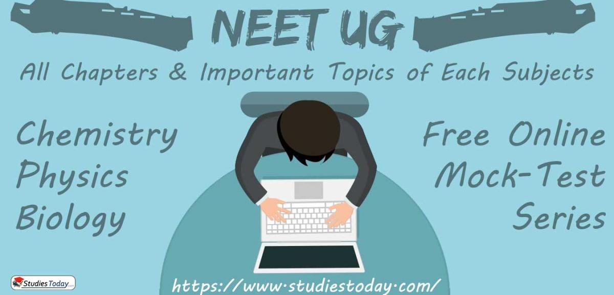 NEET Online Mock Test Biology Chemistry Physics