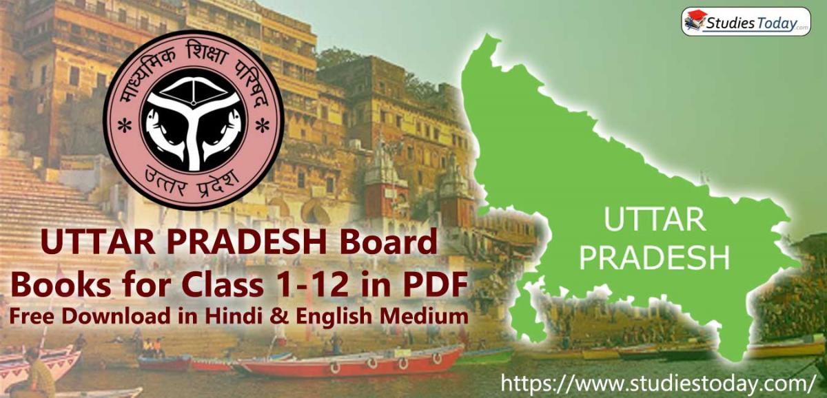 UP Board Books PDF Free for Hindi and English Medium