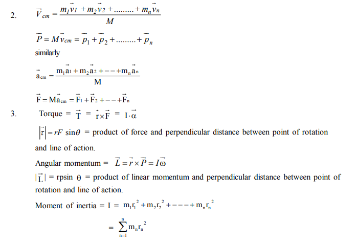 NEET UG Physics Rational Motion MCQs, Multiple Choice Questions for Physics