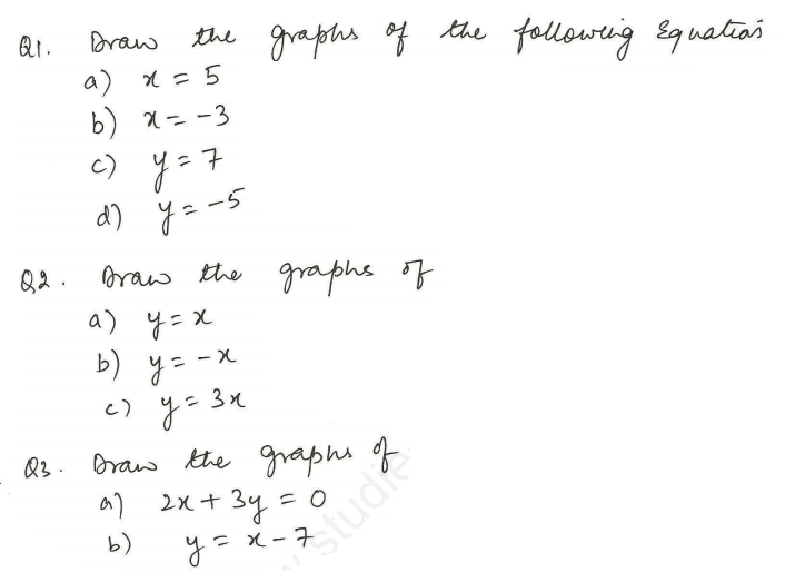 CBSE Class 10 Mathematics Linear Equations Assignment Set N