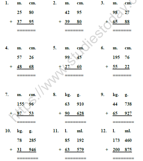 cbse class 3 mathematics who is heavier measurements mcqs multiple choice questions for mathematics