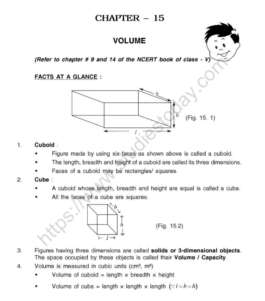 cbse class 5 mental maths volume worksheet