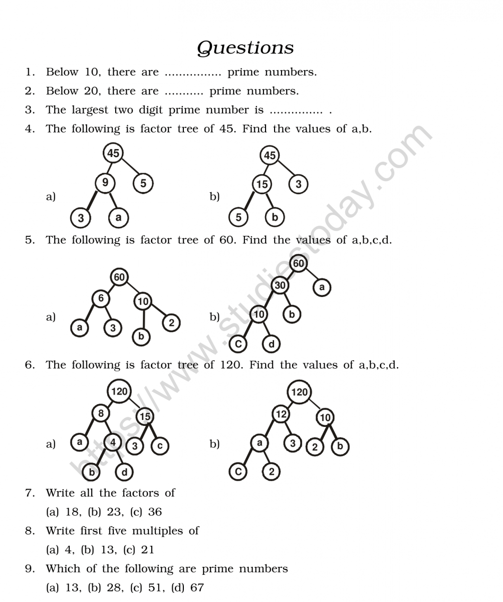 worksheet-for-class-6-chapter-playing-with-numbers-pw