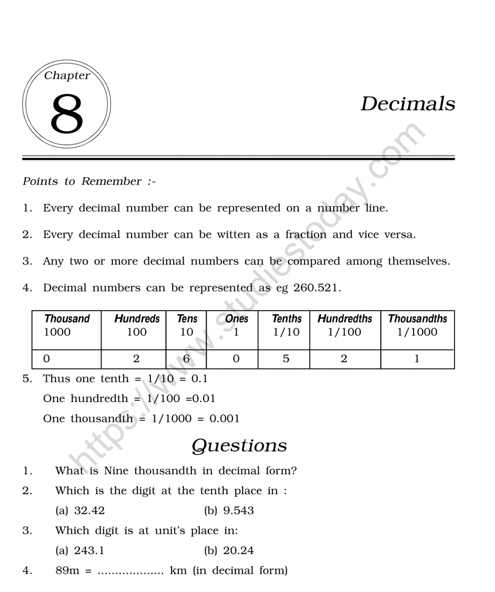36 Cbse Class 7 Maths Worksheets With Answers Pdf Png The Math Integers Worksheet Grade 6