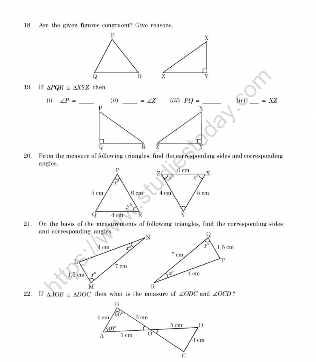 geometry-worksheet-congruent-triangles