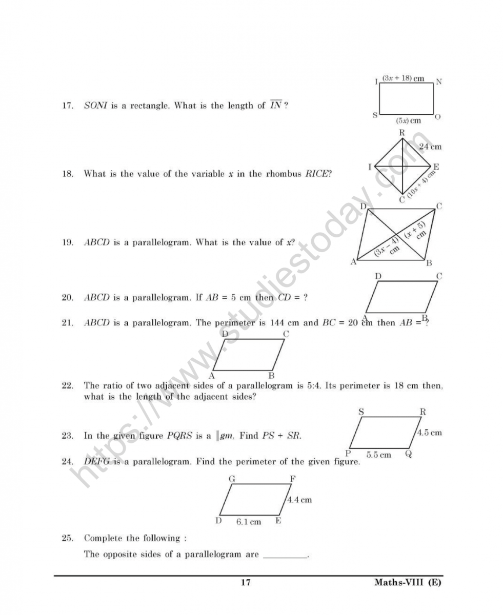 cbse-class-8-mental-maths-understanding-quadrilaterals-worksheet