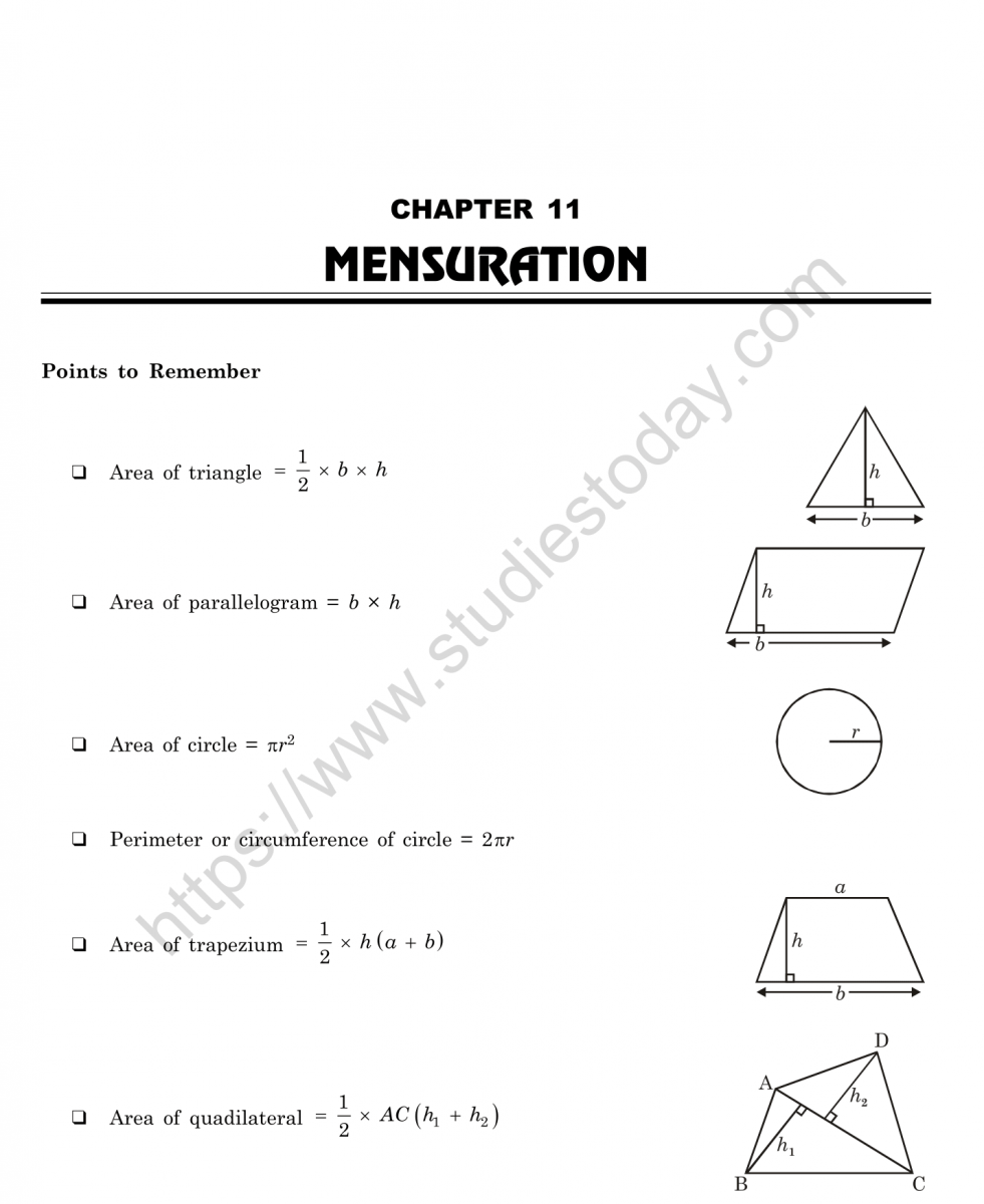 cbse-class-8-mental-maths-mensuration-worksheet