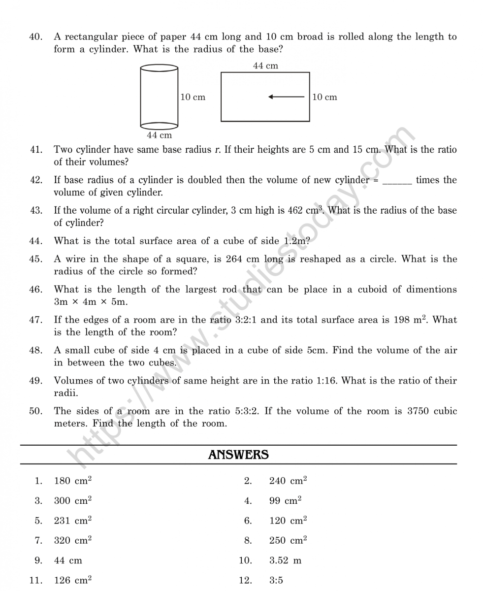 cbse-class-8-mental-maths-mensuration-worksheet