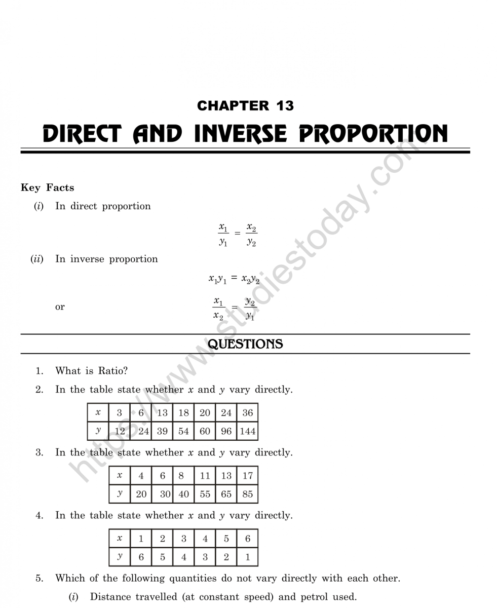 direct-and-inverse-variation-worksheet