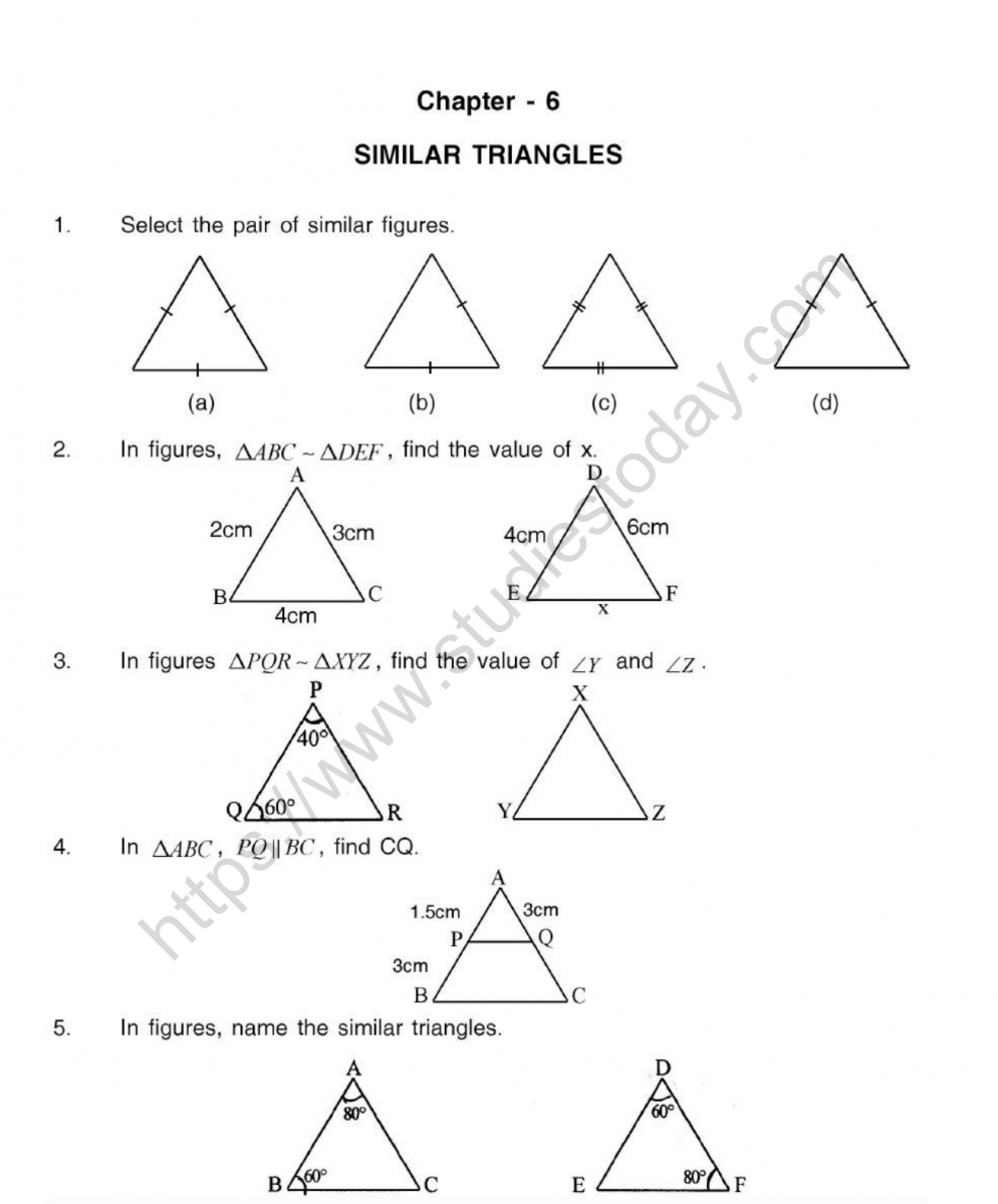 triangle-similarity-worksheet-quiz-worksheet-applications-of-similar-triangles-study-com