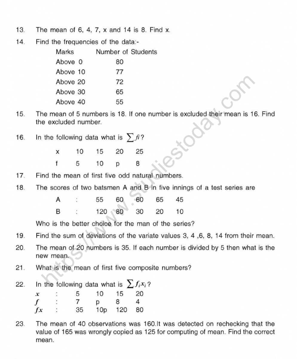 10th-maths-worksheet-cbse-class-10-mental-maths-statistics-and-probabilty-worksheet