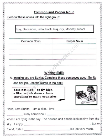 CBSE Class 2 English Practice Worksheets (103) - Punctuation 3