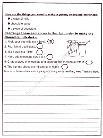 CBSE Class 2 English Practice Worksheets (14) - Creative Writing (2) 1