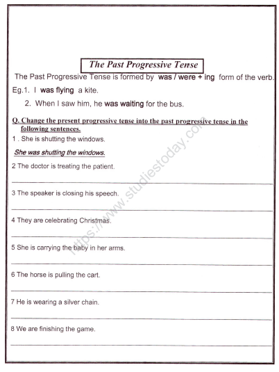 CBSE Class 2 English Practice Worksheets (15) - Grammer