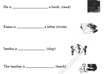CBSE Class 2 English Practice Worksheets (17)-First Day at School 3