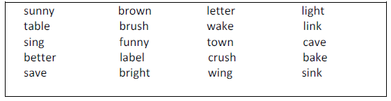 CBSE Class 2 English Practice Worksheets (51) - Rhyming Words