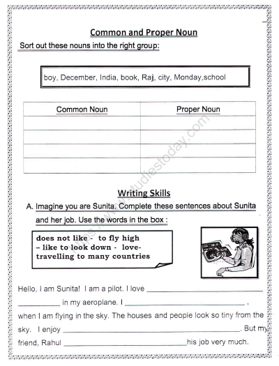 CBSE Class 2 English Punctuation Worksheet