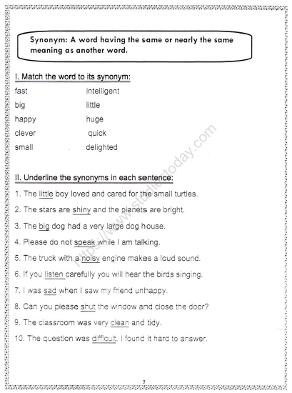 cbse class 2 english simple past tense worksheet practice worksheet for