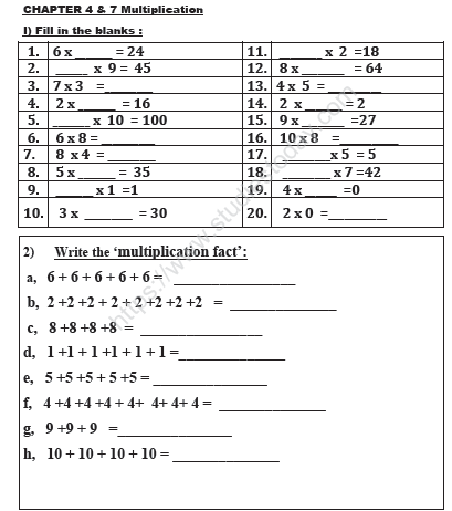 CBSE Class 2 Maths Sample Paper Set K