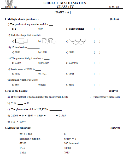 cbse-class-4-mathematics-sample-paper-set-s