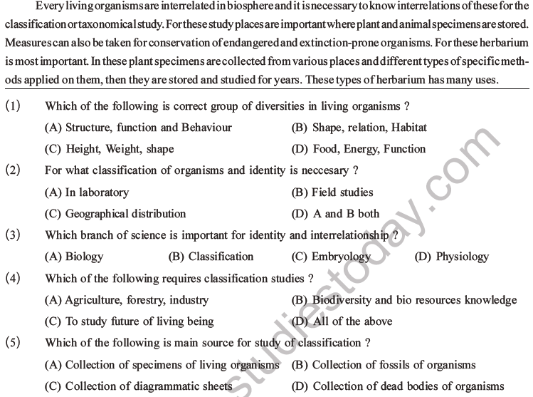 NEET Biology Plant Anatomy Plant Tissues MCQs Set A-42