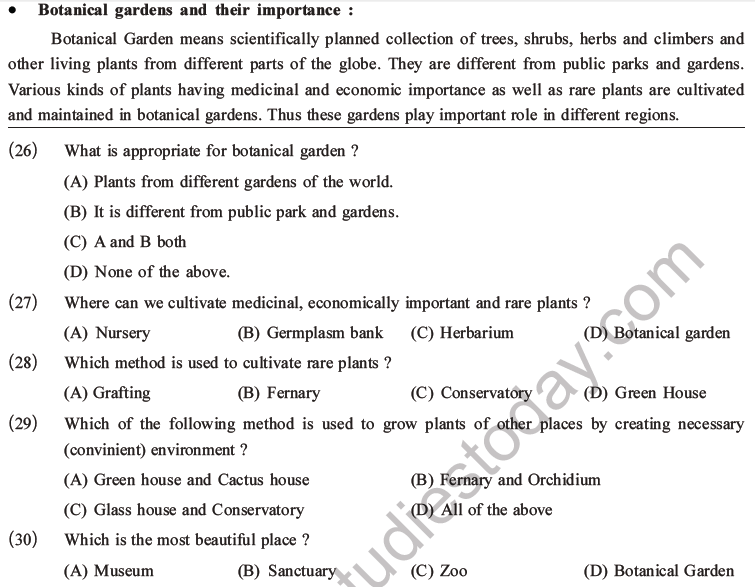 NEET Biology Plant Anatomy Plant Tissues MCQs Set A-46