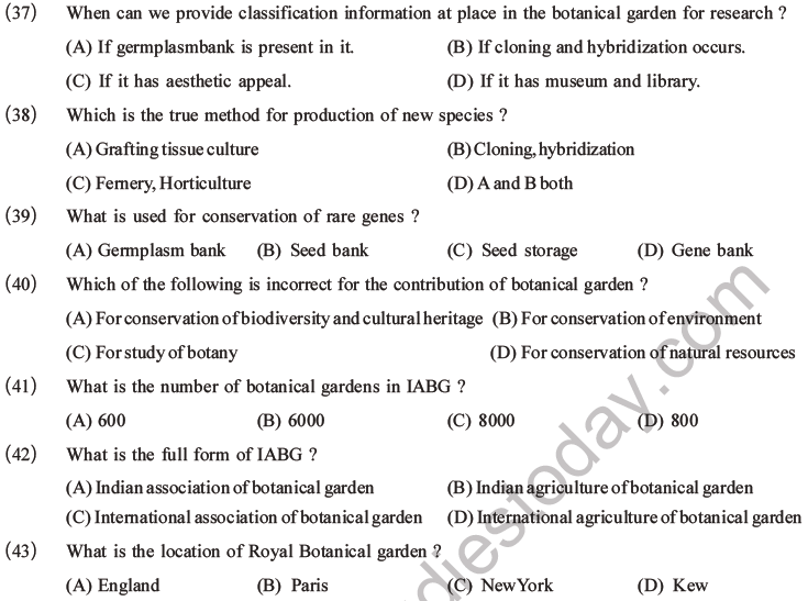 NEET Biology Plant Anatomy Plant Tissues MCQs Set A-48