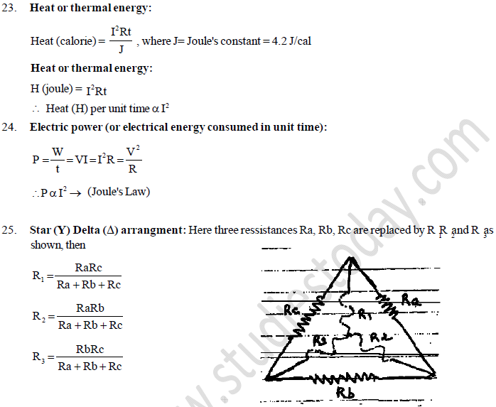 NEET UG Physics Current Electricity MCQs-13