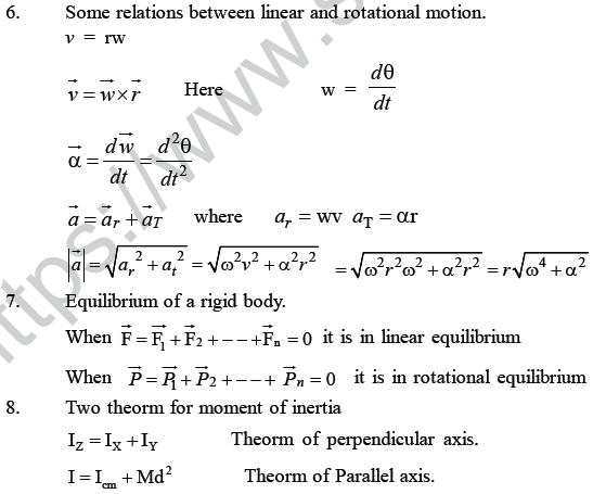NEET UG Physics Rational Motion MCQs-2