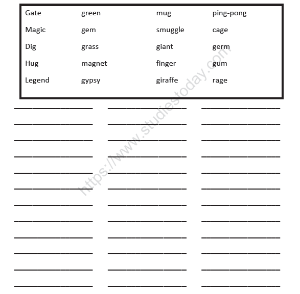 CBSE Class 3 English Practice Worksheets (110) - Simple Past Tense