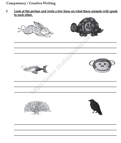 CBSE Class 3 English The Ship Of The Desert Worksheet