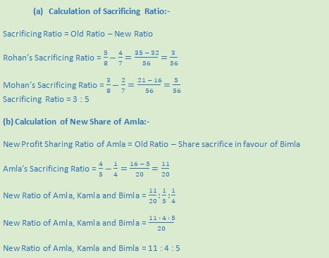 DK Goel Solutions Class 12 Accountancy Chapter 4 Admission of a Partner-30