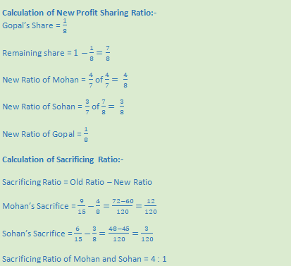 DK Goel Solutions Class 12 Accountancy Chapter 4 Admission of a Partner-36